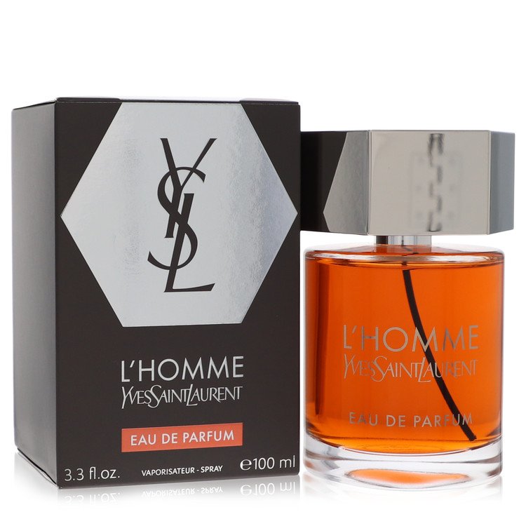 L'homme by Yves Saint Laurent Eau De Parfum Spray 3.3 oz L'homme by Yves Saint Laurent Eau De Parfum Spray 3.3 oz